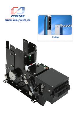 China De Magnetische Kaartautomaat van gelijkstroom 24V voor Toegangsbeheersysteem, rs-232 Smart Card Automaat Te koop