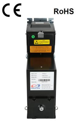 China Bill Acceptor For Vending Machine , Recharging Machine Bill Acceptor RS-232 for sale