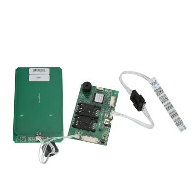 China DC 5V 13.56 MHz Magnetic RFID Card Reader For Bank , RF Card Reader for sale