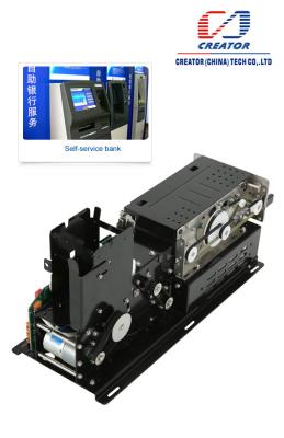 Cina Erogatore della carta di IC/RFID con il contatto, CC senza contatto 24V di operazione della carta in vendita