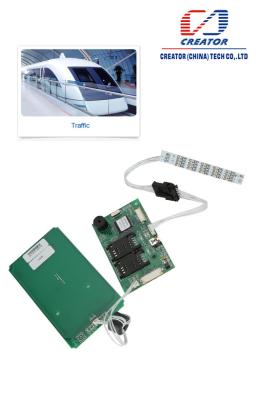 China RFID Motorized Hybrid Card Reader With USB Interface , Magnetic IC Card Reader for sale