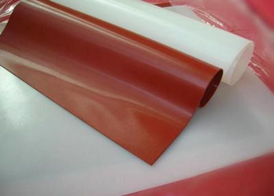 China 0.5-6.0mm x 0.5-1.2m x 10/20m Silicone Rubber Sheet for Industrial Food and Industrial Applications for sale