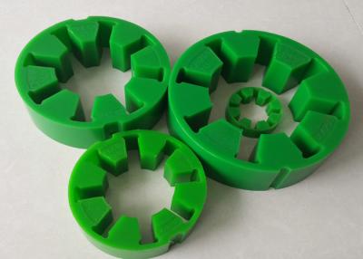 China High Tensile Strength Falk Coupling R10 - R80 With Green Polyurethane 97 Shore  A for sale