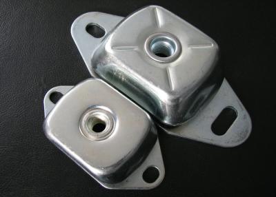 China Smooth Surface Marine Rubber Shock Mounts / Anti Vibration Motor Mounts for sale