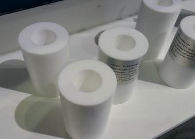 Cina Il bianco naturale ha modellato la tubatura vergine con la dimensione su ordinazione, tubo flessibile di 100% PTFE di PTFE in vendita