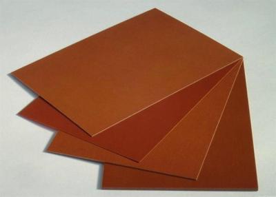 China 78Mpa Insulation Phenolic Cotton Sheet / Bakelite Cotton Sheets 1-80mm X 1m X 2m for sale