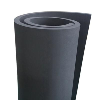 China 1m Width Epdm Foam Sheet Weather Resistance Aging Resistance Waterproof for sale