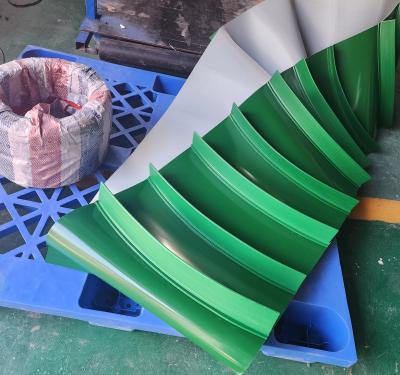 China Customizable Length PVC Conveyor Belt With Oil Resistant for sale