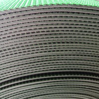 China PU Pvc Conveyor Belt Inserting Fabric For Food Processing for sale