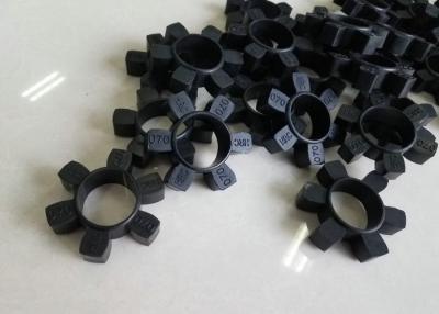 China HRC Rubber Polyurethane Coupling Spider HRC70 HRC90 HRC110 Size , 1.4g/Cm3 Density for sale