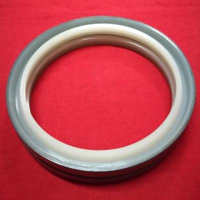 China Excavator Spare Part Bucket Shaft Oil Seals , DLI Type Hydraulic Wiper Seals for sale