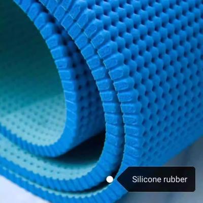 China 200psi Tensile Strength Perforated Silicone Foam Sheet 10mm×0.9m×1.8m for sale