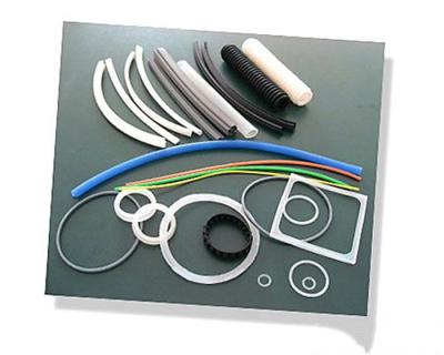 China 100% Virgin Silicone Material High Temperature Rubber Gasket Without Smell for sale