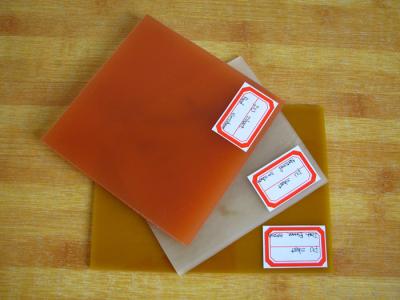 China Colorful Polyurethane Sheet / Smooth PU Sheet 35-155KN/M Good Machining for sale