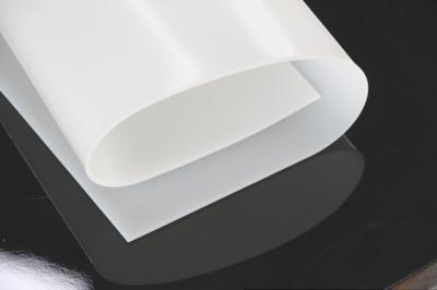 China High Temperature Resistant Transparent Silicone Rubber Sheet for Gasket Making and Thermal Shielding for sale