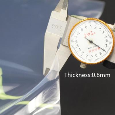 China Het Silicone Transparant Blad van de voedselrang/Transparante Siliconefilm 0,1 - 1.5mm Dikte Te koop