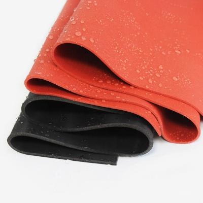 China High Temperature Customized Silicone Sponge Rubber Sheet Close Cell 10 - 40 Shore A Hardness for sale