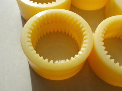 China NL-NL10 Nylon Sleeve , Nylon Coupling , Nylon Gear Coupling for sale