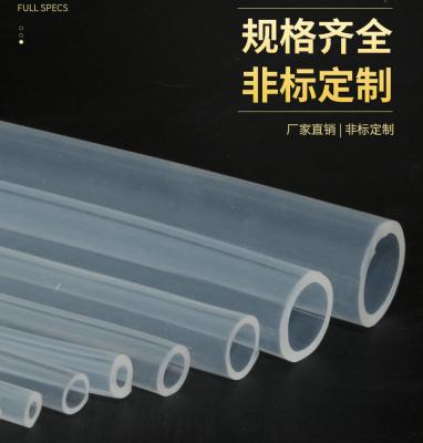 China Translucent Food Grade Silicone Hose , Silicone Tube , Silicone Tubing for sale