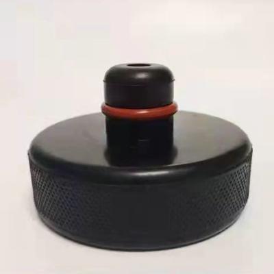 China Oem van het douaneproduct Automobiel Rubber Zwarte het Siliconeauto Jack Protector van Bumperstootkussens Te koop