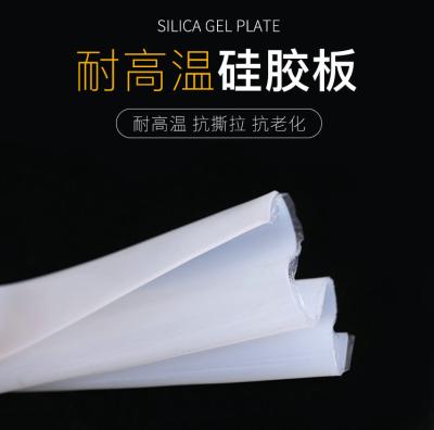 China Food Grade Silicone Sheet Silicone Roll Silicone Membrane Silicone Rubber Sheet for Food Processing for sale