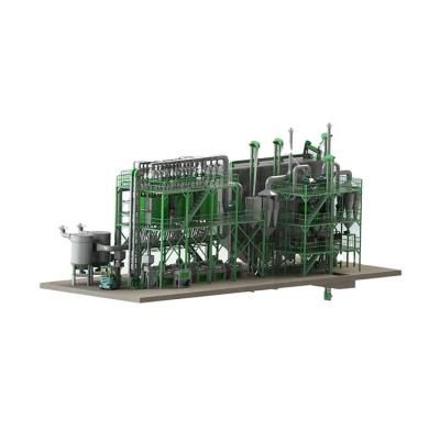 China Various Scale Grain Wheat Semolina Flour Mill Factory Automatic Grain Processing Line Machine Prices Of Mills for sale