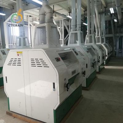 China Multi Functional Grain Flour Milling Plant Manufacturers Wheat Automatic Grain Processing Line for sale