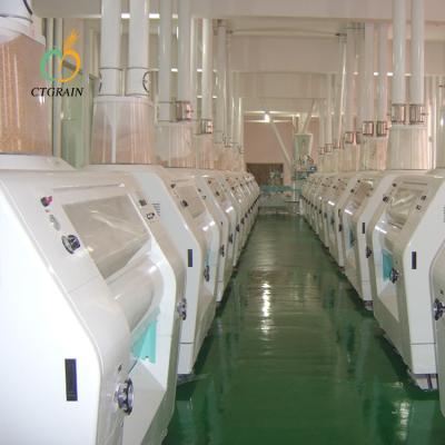 China Grain Processing Line Large Scale Automatic Wheat Semolina Flour Milling Machine Equipment With Price for sale