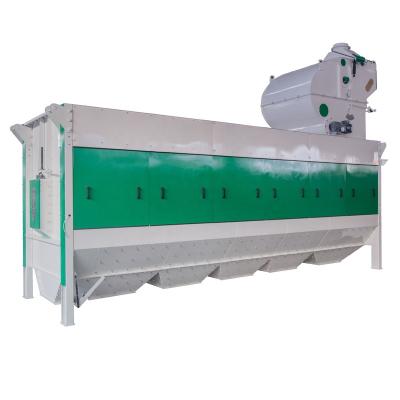 China food & Beverage Plant Rotary Drum Cereals Grain Cleaning And Grading Machinery for sale