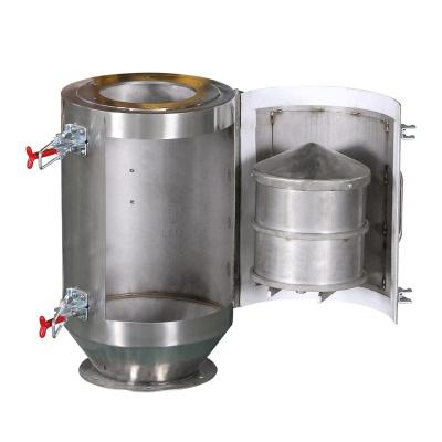 China food & Beverage Mill TCXT Series Metal Drum Stainless Magnet For Wheat Flour Mill/Magnetic Separator For Wheat for sale