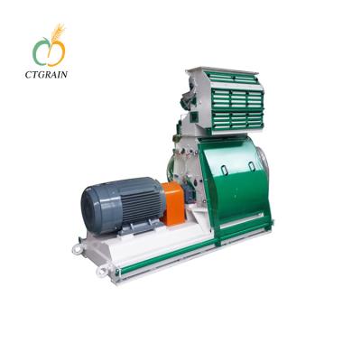 China food & Beverage Plant 12.5-16T/H SFSP Series Small Grain Hammer Mill Grinding Machine With Price for sale