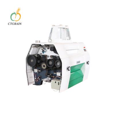 China Grain Milling Powder Crops Maize Wheat Flour Ultra Fine Simple Roller Mill Machinery for sale