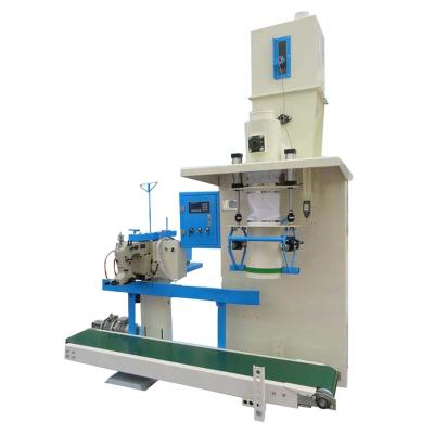 China DCS Series Automatic Food Packing Machine Weighing Cement Packer Used In Flour Mill for sale