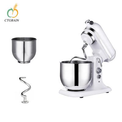 China Multifunctional Design Stainless Steel Kitchen Tilt Head Mixer for sale