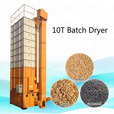 China Reduce Moisture Agricultural Machine Farm Equipments Paddy Maize Rice Grain Corn Dryer for sale