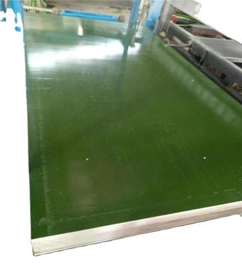 China Industrial Green 18mm PP Plastic Sheet Faced Plywood Hardwood Construction Shuttering Plywood for sale