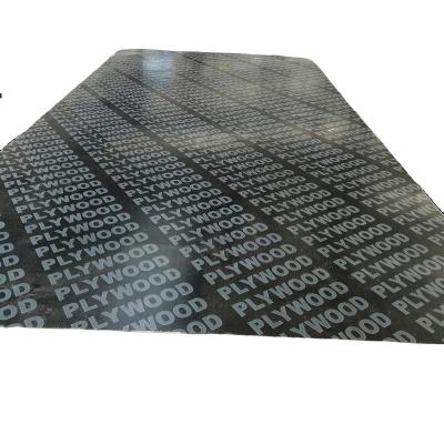 China Modern Black 12mm Film Faced Plywood for sale