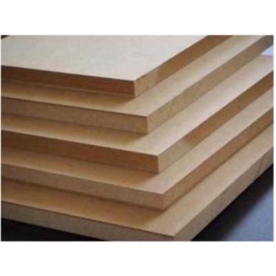 China High Gloss Single Board 18mm Modern Vintage MDF / Medium Density Fiberboard Price / Fire Resistant And Moisture Proof MDF for sale