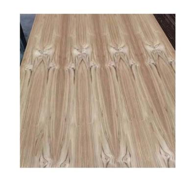 China American traditional high quality natural wood veneer black walnut veneer for interior decor plywood face board for sale