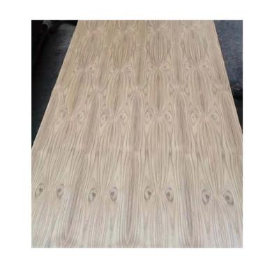 China Good Price Traditional Wood Veneered MDF Faced Plywood 18mm/natural 18mm Red Oak Veneer for sale