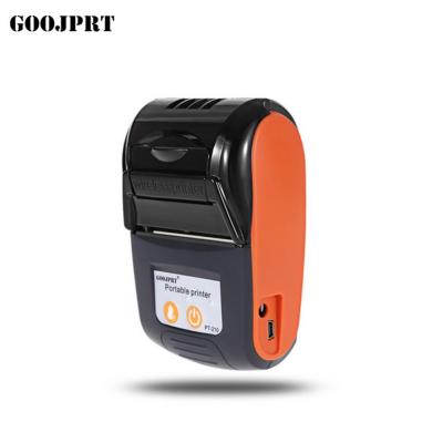 China Blue-tooth black and white POS black and white printer 58 mm thermal receipt printer for sale