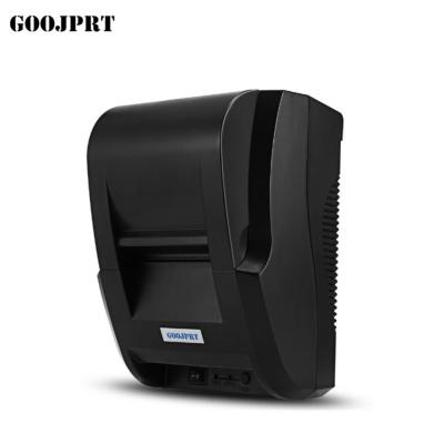 China JP-58H Blue-tooth Printer Mini Bill 58mm Portable Thermal Black and White POS Mobile Printer for sale