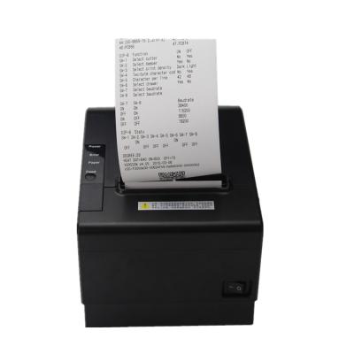 China Black and White Black and White Thermal Airprint Thermodrucker USB LAN Wifi Serial Port USB Speed ​​Height Position Receipt Printer for sale