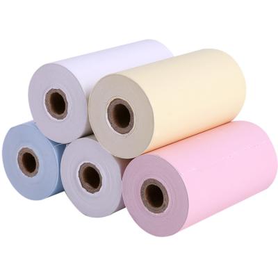 China Label printer Cheap and high quality 57*30MM three proof white thermal printing paper without bisphenol custom made for sale