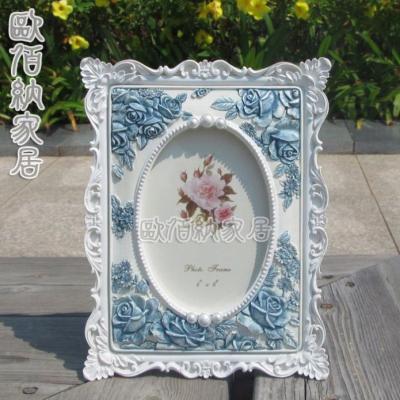 China Wholesale European Style Pastoral Customized Exquisite Wall Picture Sets Antique Handmade Photo Frame for sale