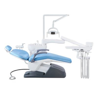 China Cheapest Imported Metal Dental Equipments 24V DC Motor Unit MD31 Silent Dental Chair With Compressor for sale