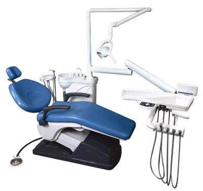 China MD31 Metal Dental Equipments Environmental Friendly Chair With Dental X Ray And Air Compressor for sale