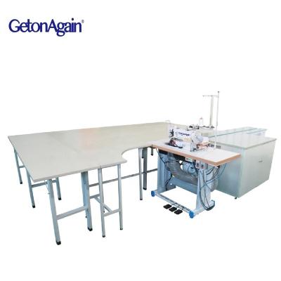 China Factory GOA Quilts or Mattress Binding with Pull Workstation Seam Sewing Machine for sale