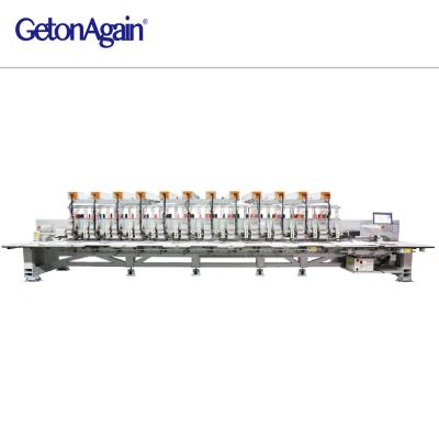 China Hotels Automatic Mixed Coiling Embroidery Machine For Garment Or Home Textile Production for sale