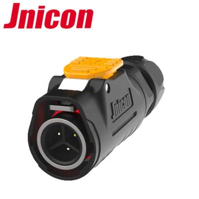 China Waterproof IP67 MJ16 2 Power Connector Pluggable 3 4 5Pin Connector For Power for sale